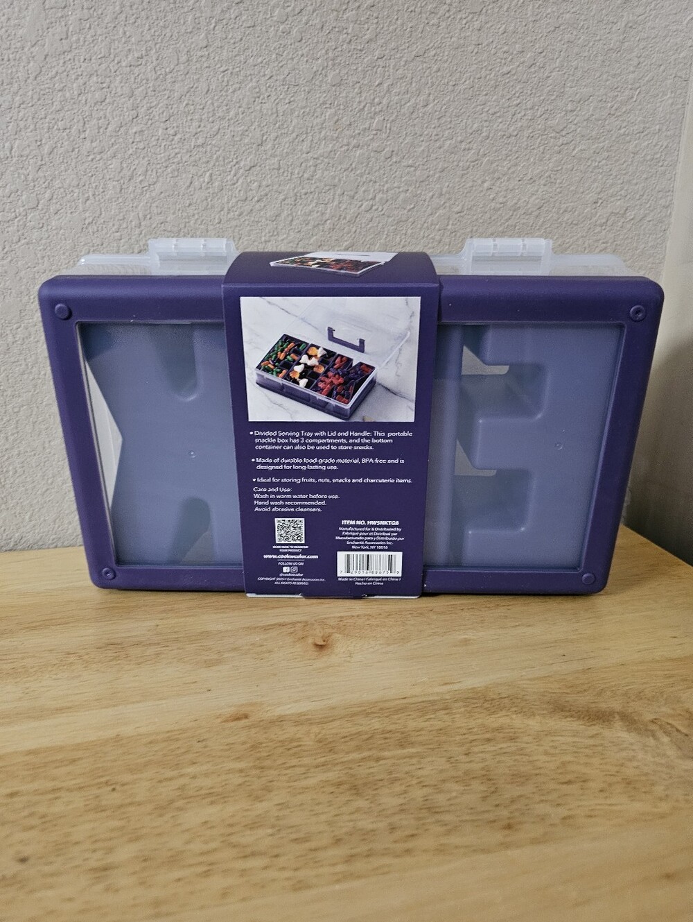 CWC EEK Snack Box 💜 - Picture 2 of 3